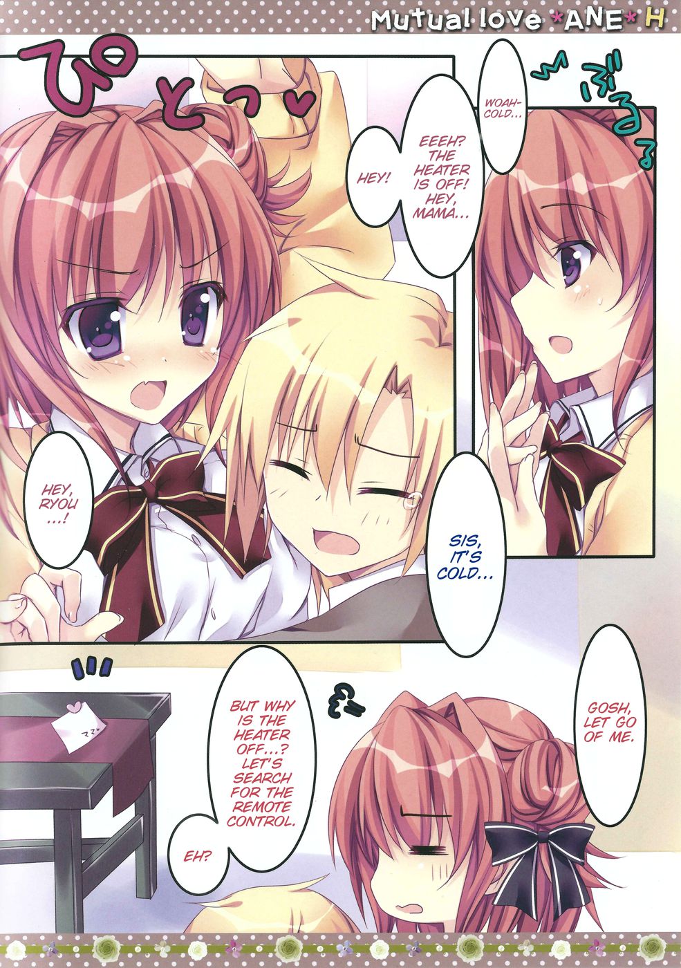 Hentai Manga Comic-Soushisouai Ane Ecchi-Chapter 1-4